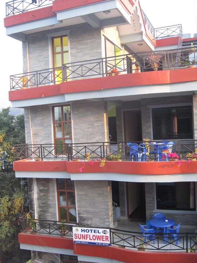 Hotel Sunflower Pokhara Exteriör bild